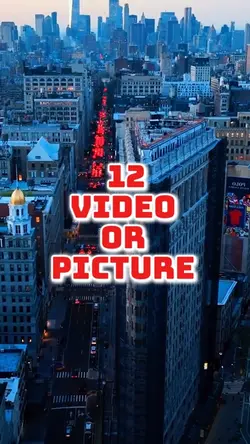 12 video or picture 