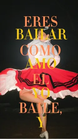 Eres como bailar 