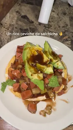 Ceviche de Salchicha