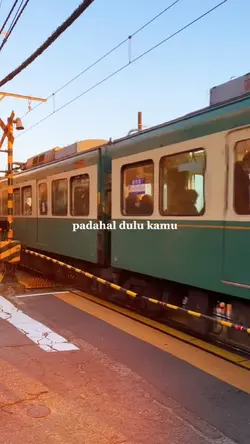 Dulu kamu bilang 