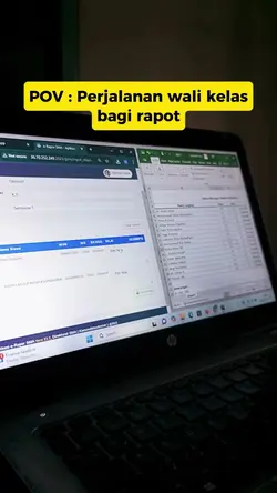 Trend rapot sekolah