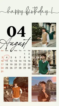 BIRTHDAY 04 AUGUST