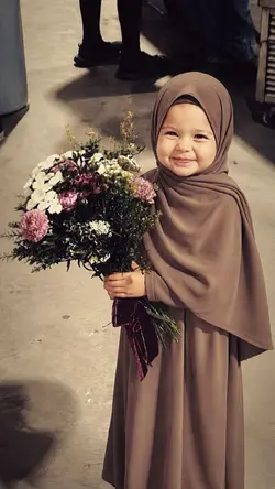 versi hijab coklat