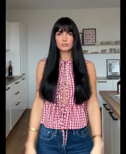 Ai Long hair