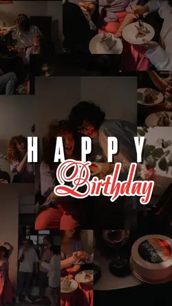 Happy birthday