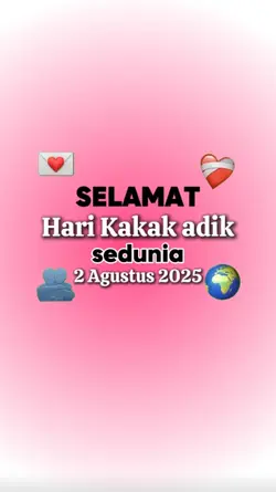 Hari kakak adik