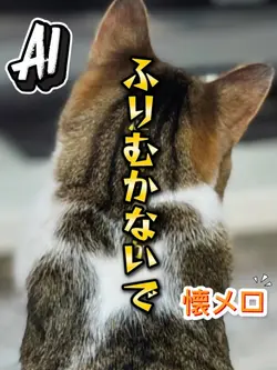 動くエフェクト／ふりむかないで懐メロ