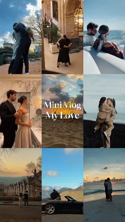 Vlog with my love