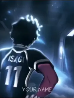 EDIT YOICHI ISAGI