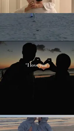 “I love you”