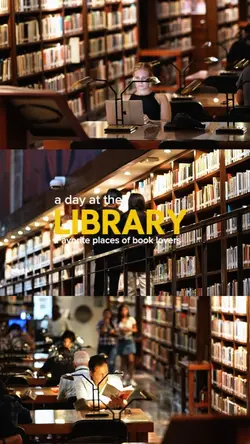 Library time