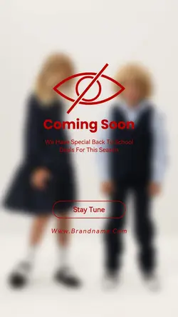 School Fashion Ads