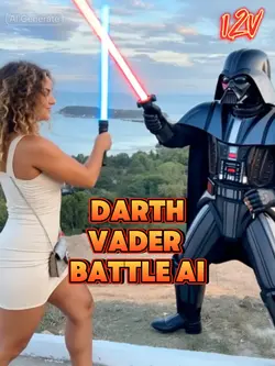 Darth Vader Battle