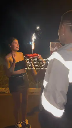 só as lembrancinhas