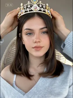 queen crown trend