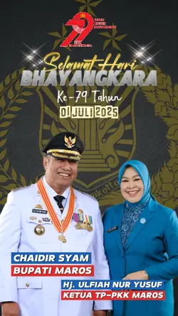 Hari Bhayangkara 79