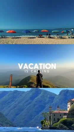 Vacation is Calling
