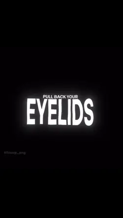 Lost in your iris 