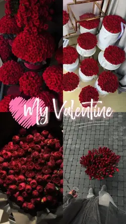 My valentine’s