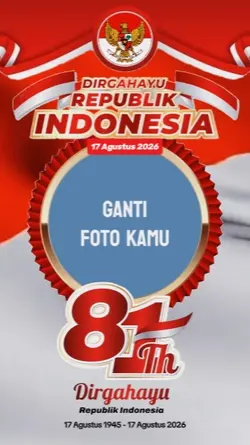 Dirgahayu RI 81th