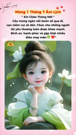 Mùng 1 Tháng 7 ÂL
