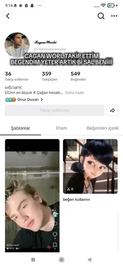 BENİ Bİ SAL KANKAAA