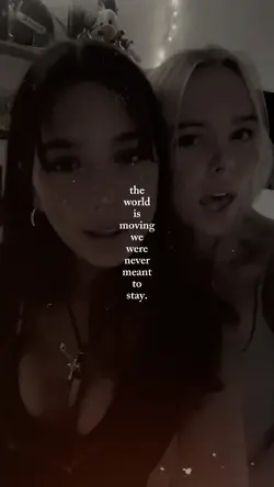 moving we were never