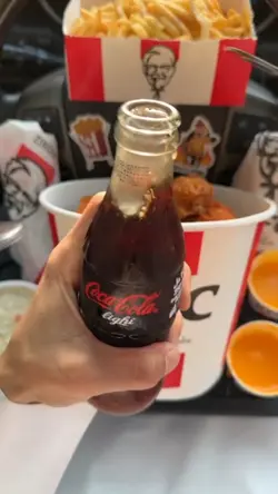 KFC ayam Extra 