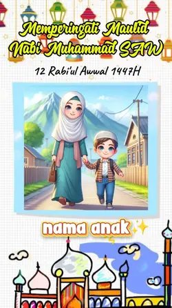 1foto maulid nabi