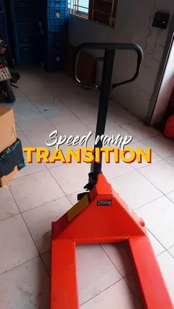 Speedramp transition