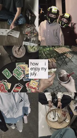 enjoy my july