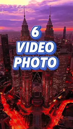 6 videos photo
