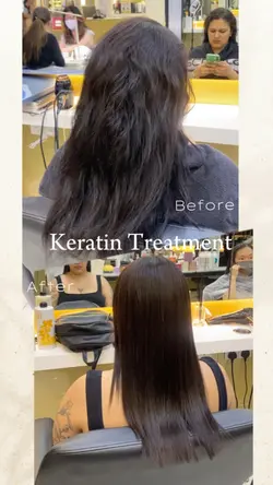 Keratin Treatment 😍