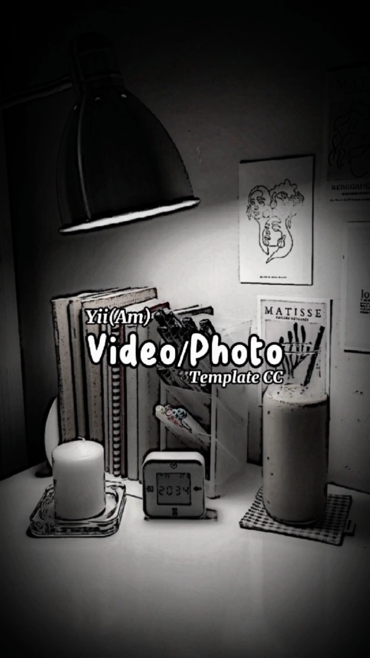 capcut template cover