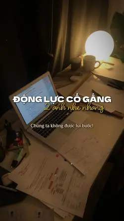 Động lực cố gắng