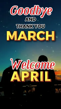 welcome april