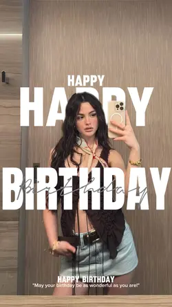 Happy Birthday