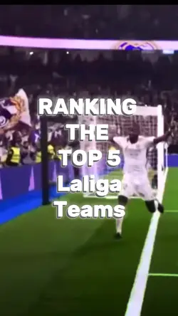Ranking top 5 teams