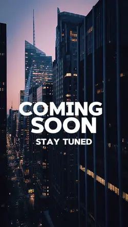 Coming soon