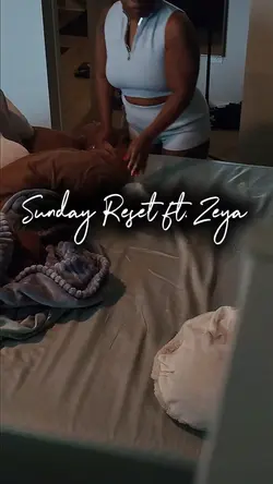 Sunday Reset