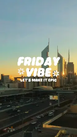 friday vibe