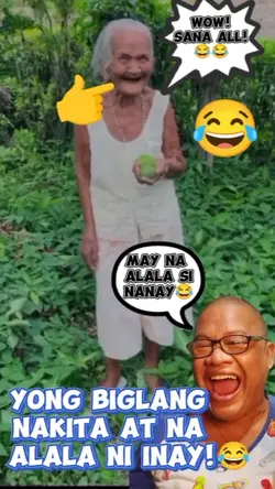may na alala sya