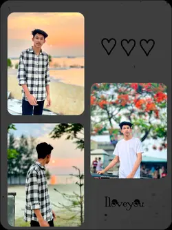 your 3 photos 