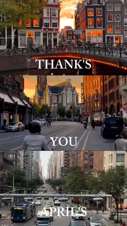 Thank you april