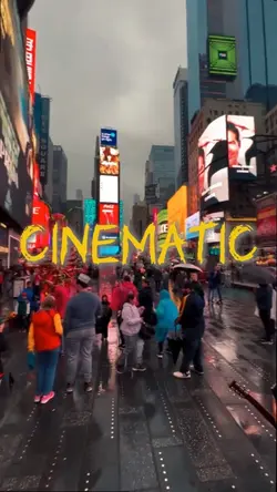 cinematic 