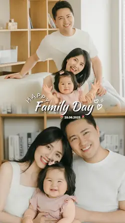 Happy family