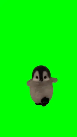 Penguin Walking