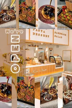 we're open