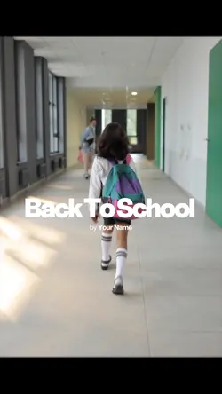 Back to school 