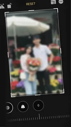 foto kita blur